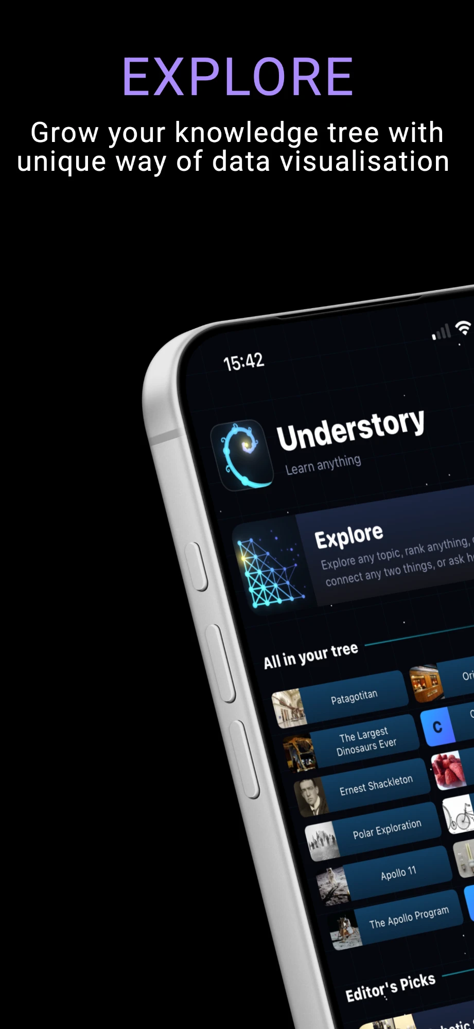Home: explore and grow your knowledge tree